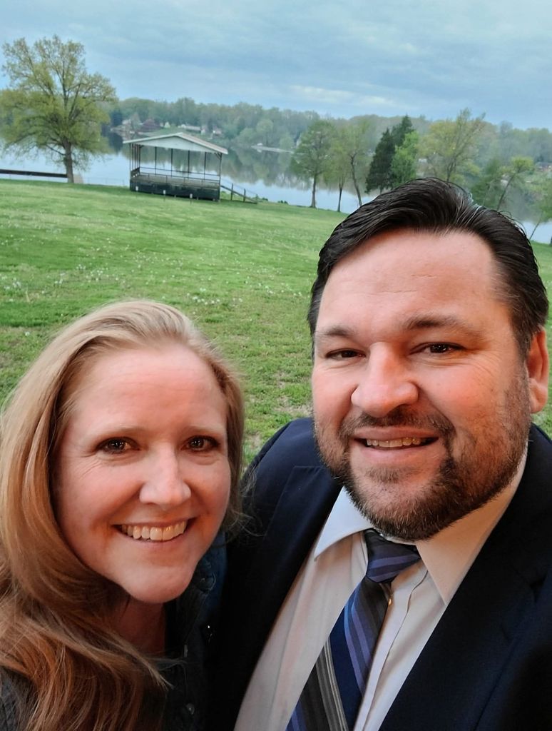 My and family. God is good!