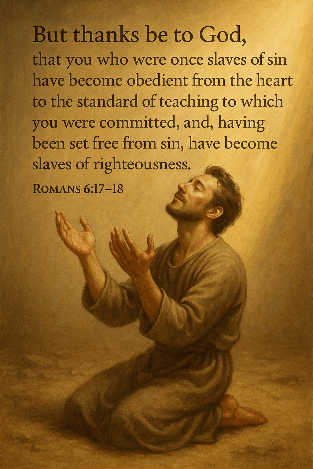 Free from Law but Slaves to&nbsp;Righteousness