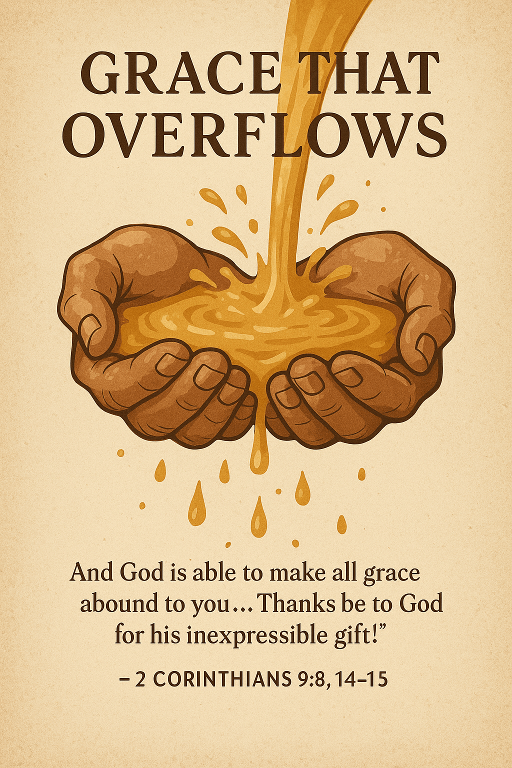 Grace that Overflows
