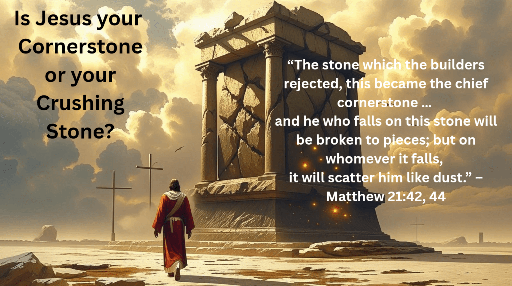 Cornerstone or Crushing&nbsp;Stone?