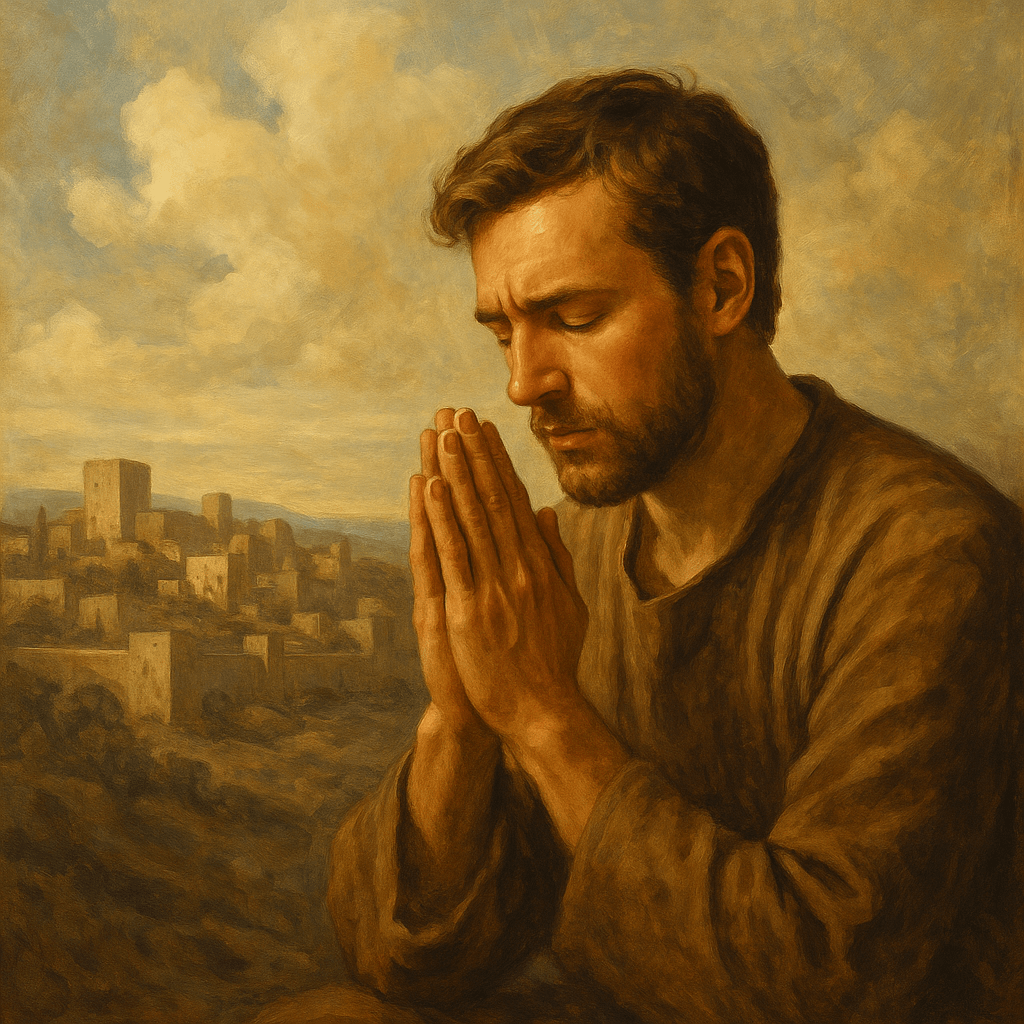 God Doesn’t Want to Be Your Last&nbsp;Resort