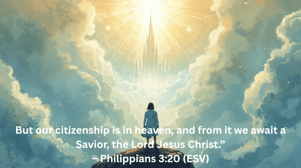 This World Is not Your&nbsp;Home