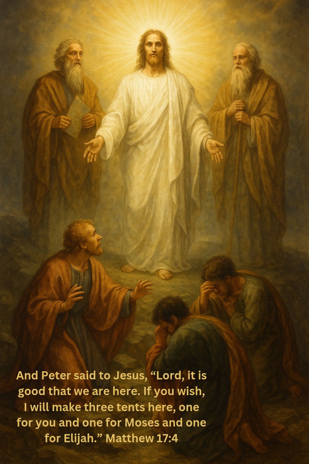 Don’t Build a Tent on the Mountaintop