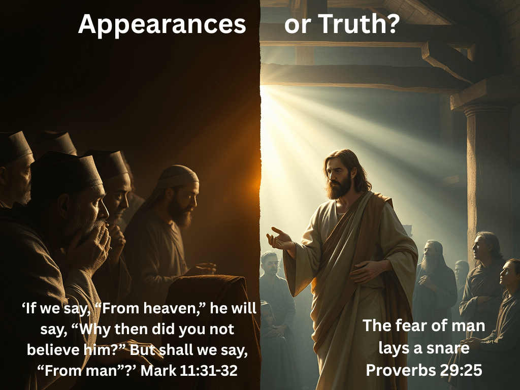 Appearances or Truth?