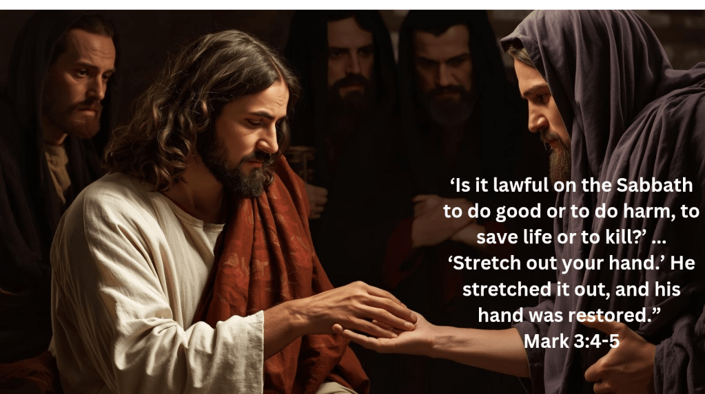 Hard Hearts and Healing&nbsp;Hands