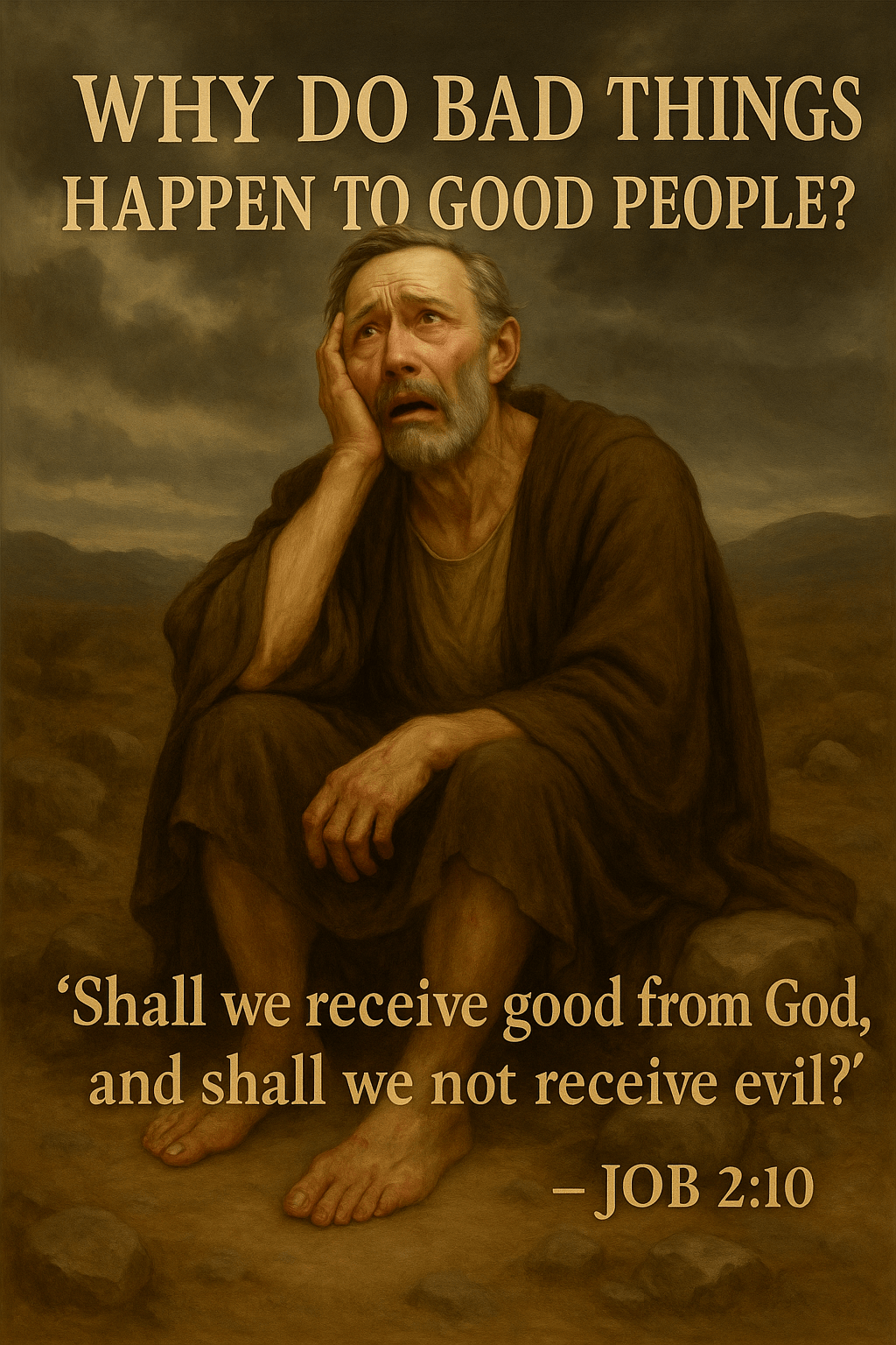 Why do Bad Things Happen to Good&nbsp;People?