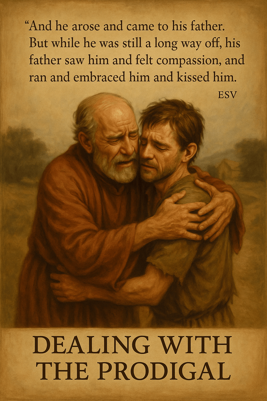 Dealing with the&nbsp;Prodigal