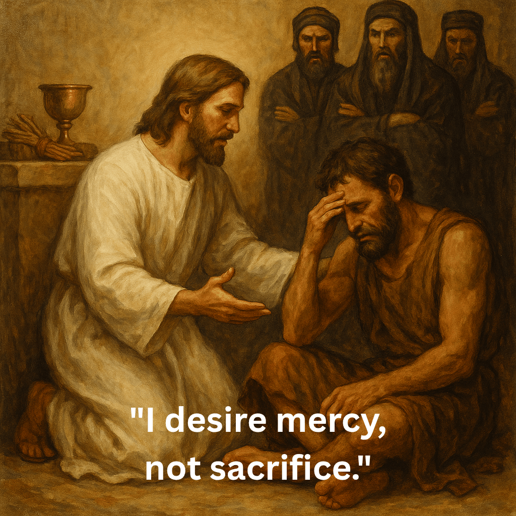 Mercy, not Sacrifice