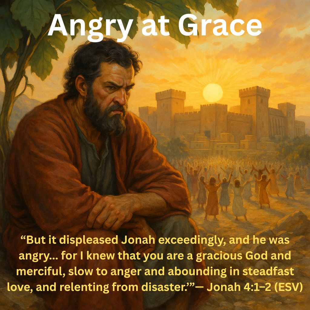 Angry at Grace