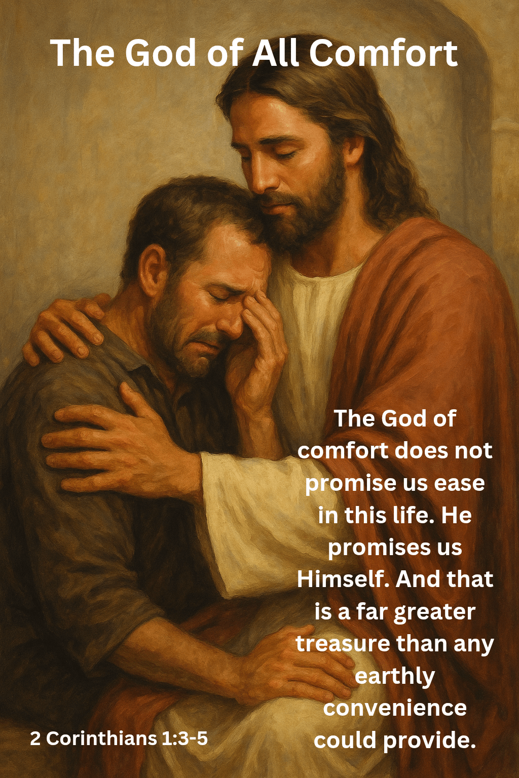 The God of all&nbsp;Comfort
