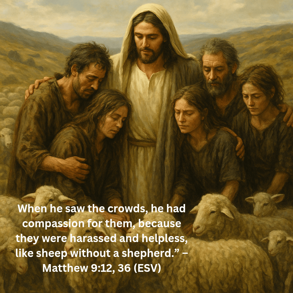 Reflecting Christ’s Compassion