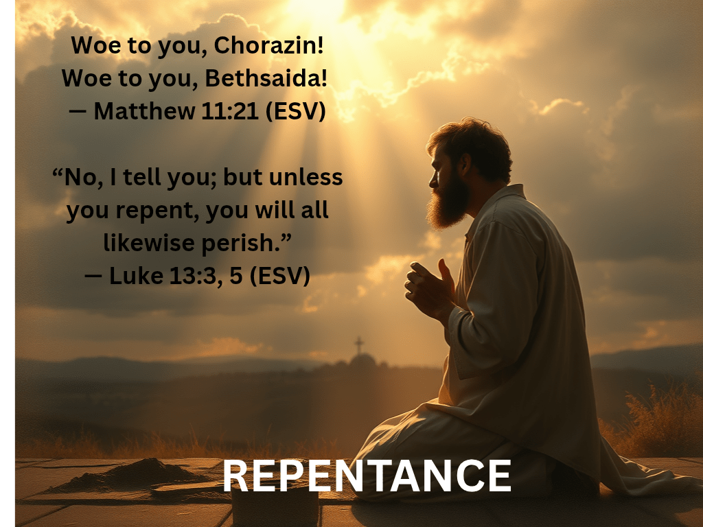 Unless You Repent