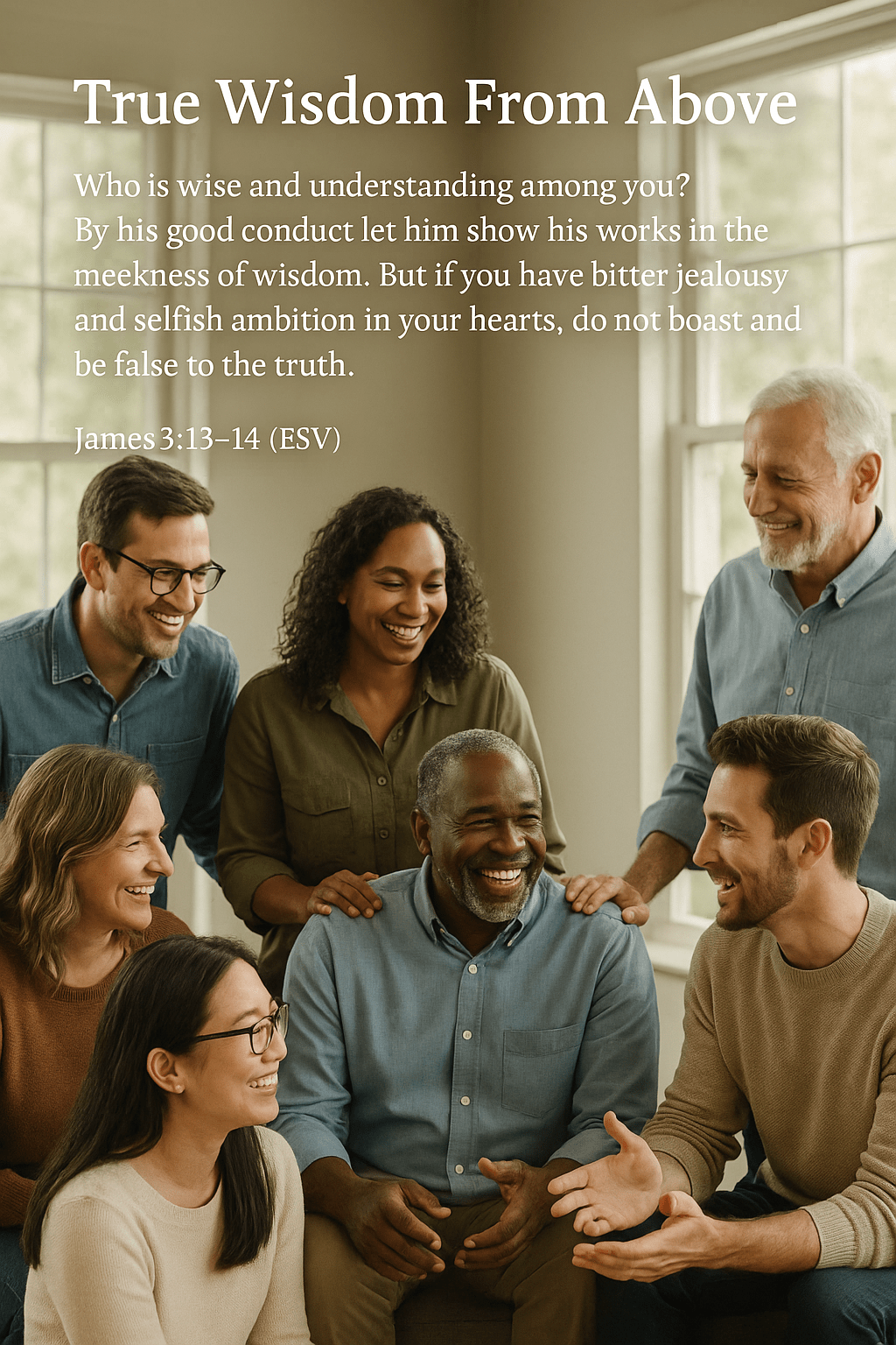 True Wisdom from&nbsp;Above