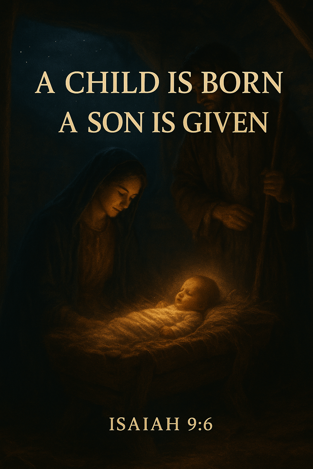 A Child Is Born, A Son Is&nbsp;Given