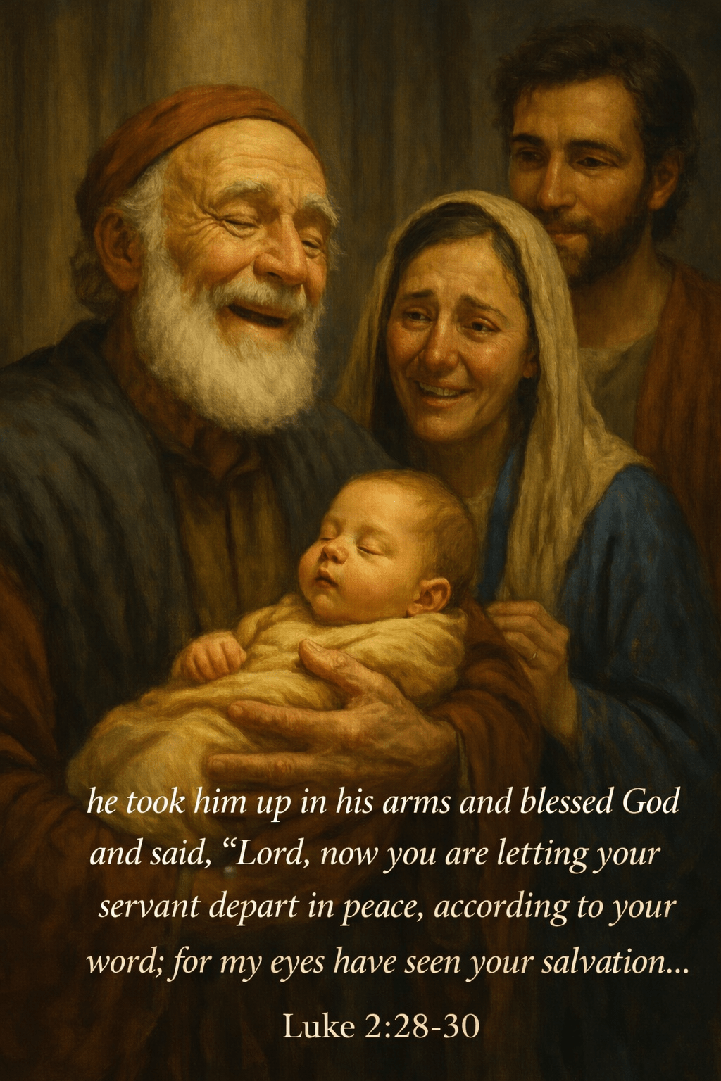 Simeon’s Long-Awaited Joy