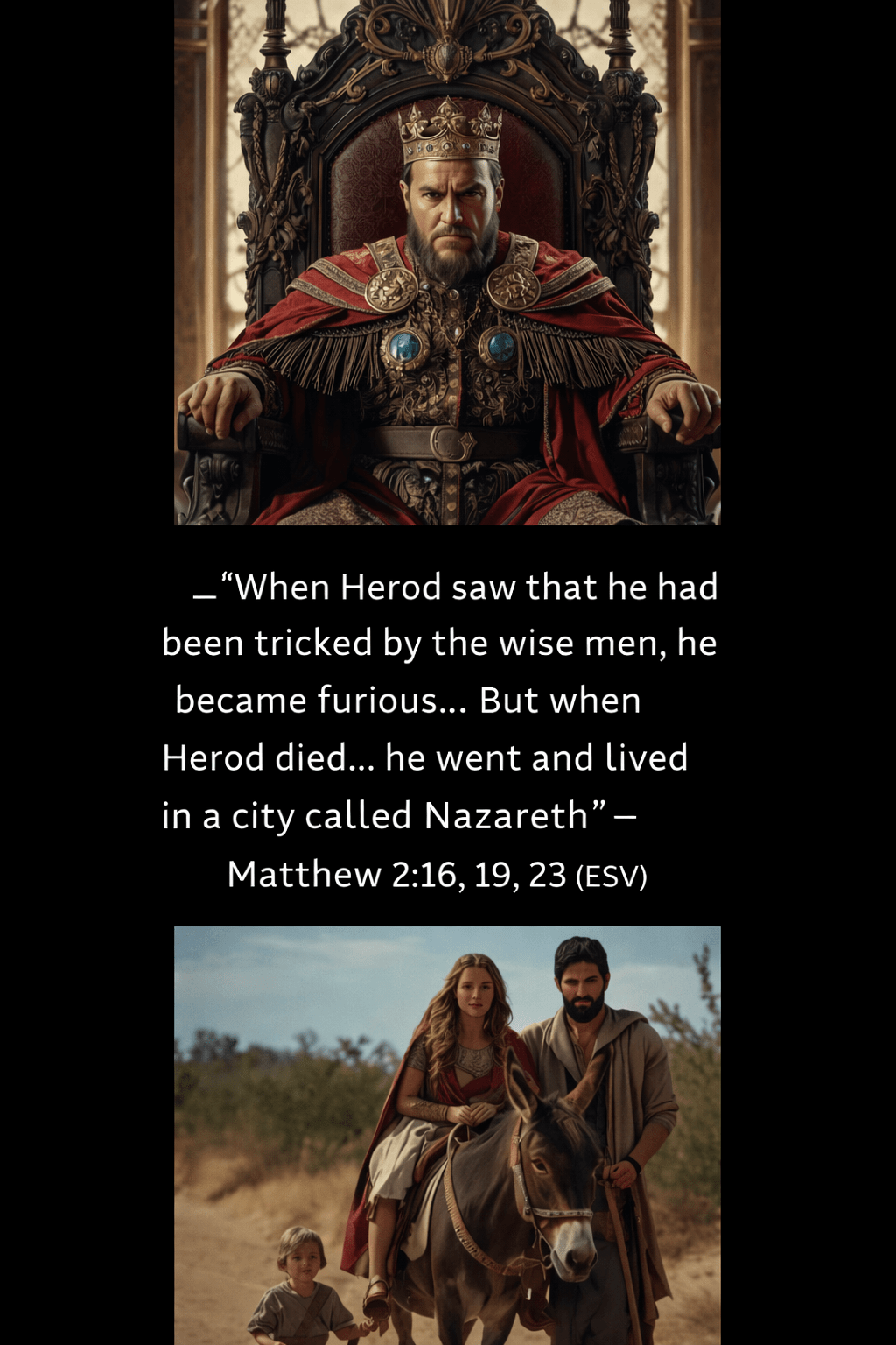 Herod’s Rage & The Return to Nazareth
