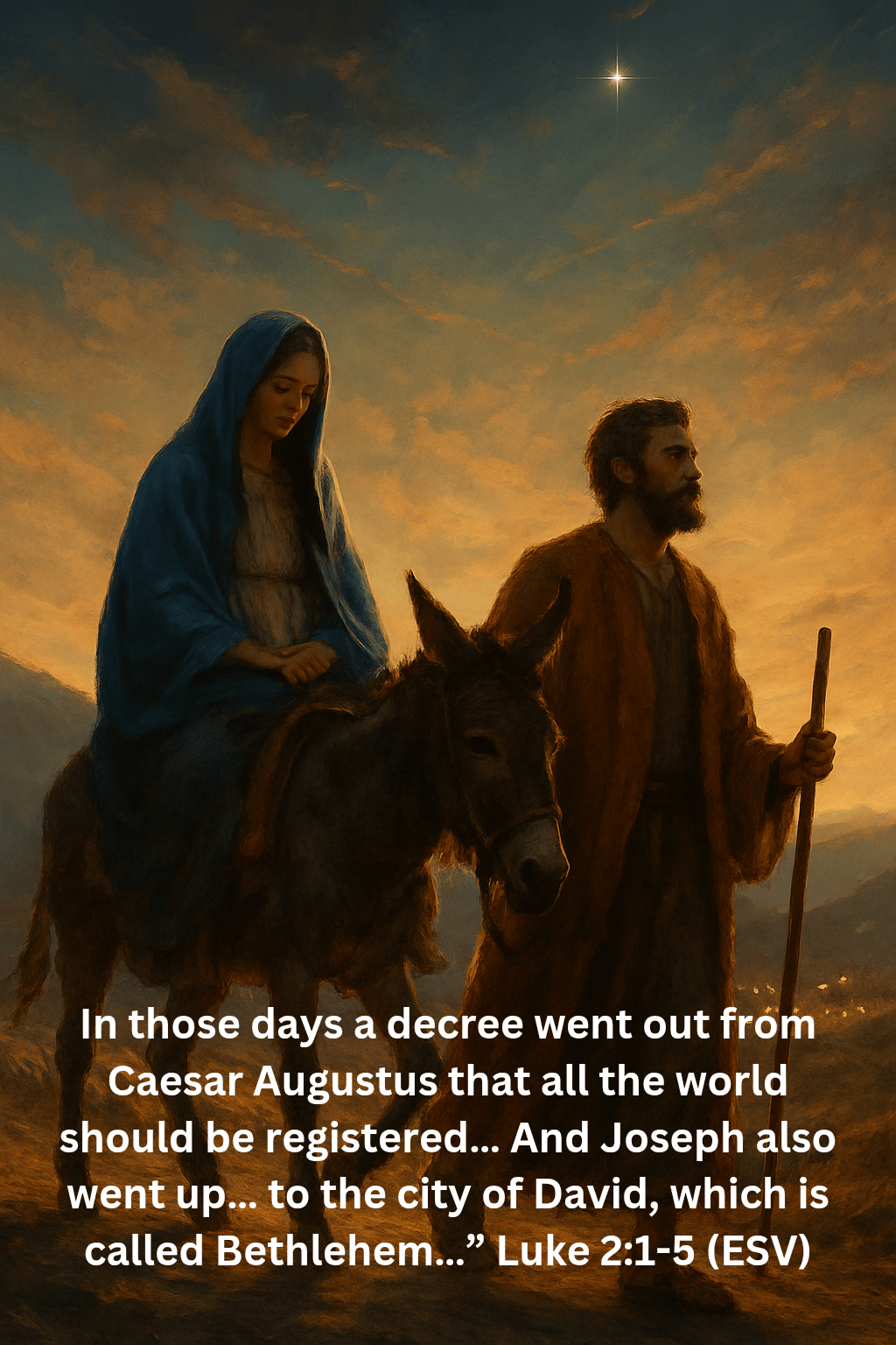 The Journey to&nbsp;Bethlehem