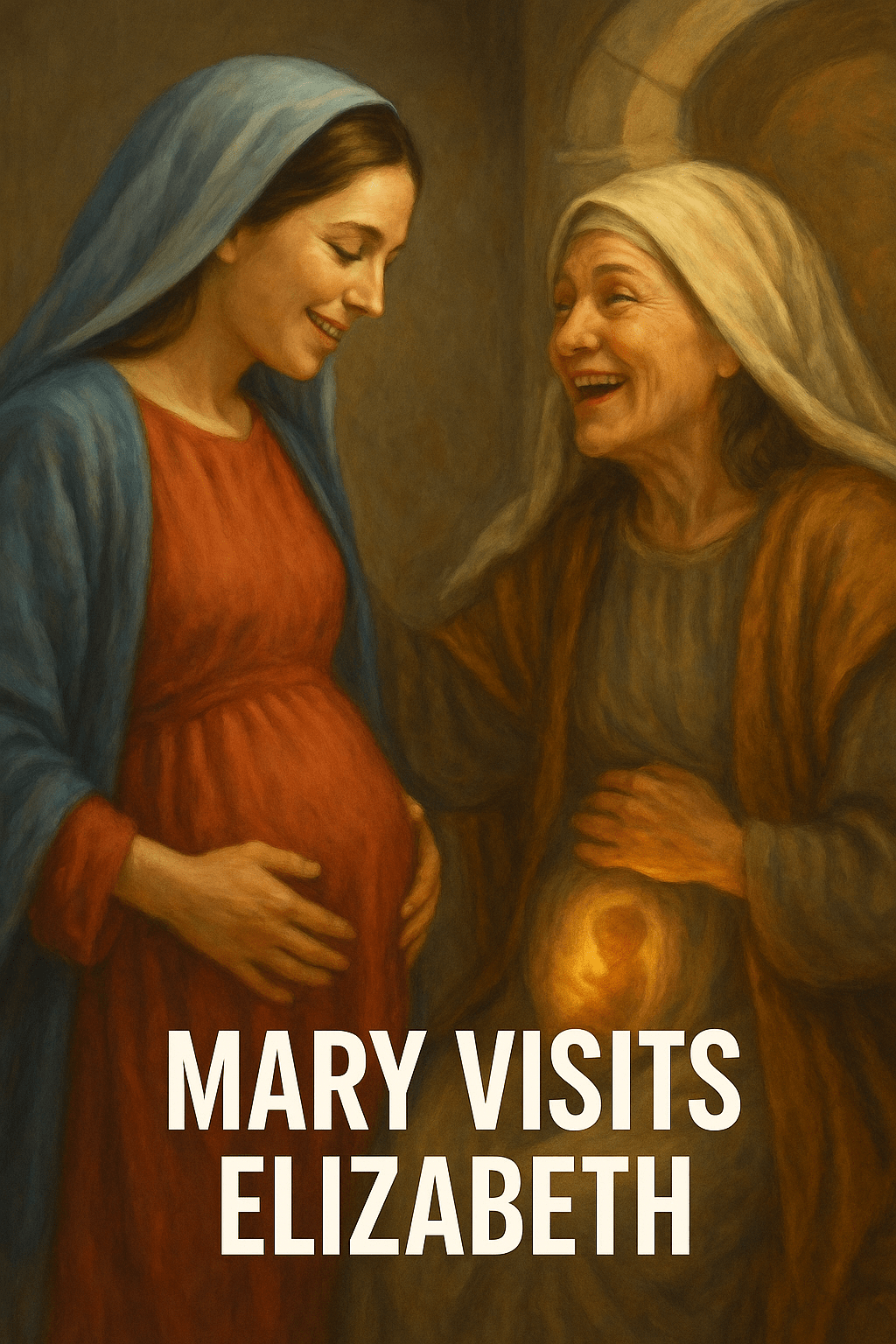 Mary Visits Elizabeth