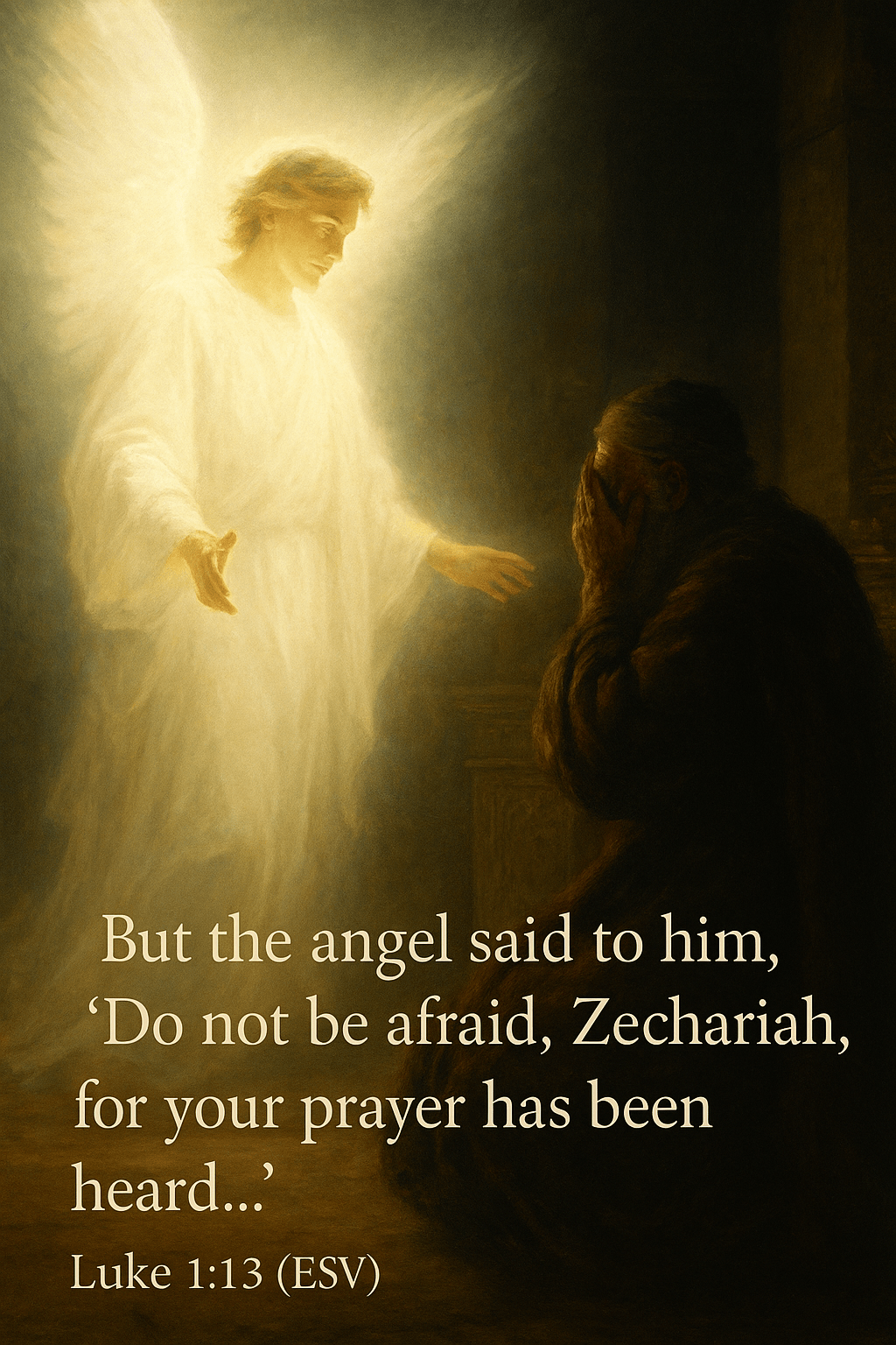 The Announcement to&nbsp;Zechariah