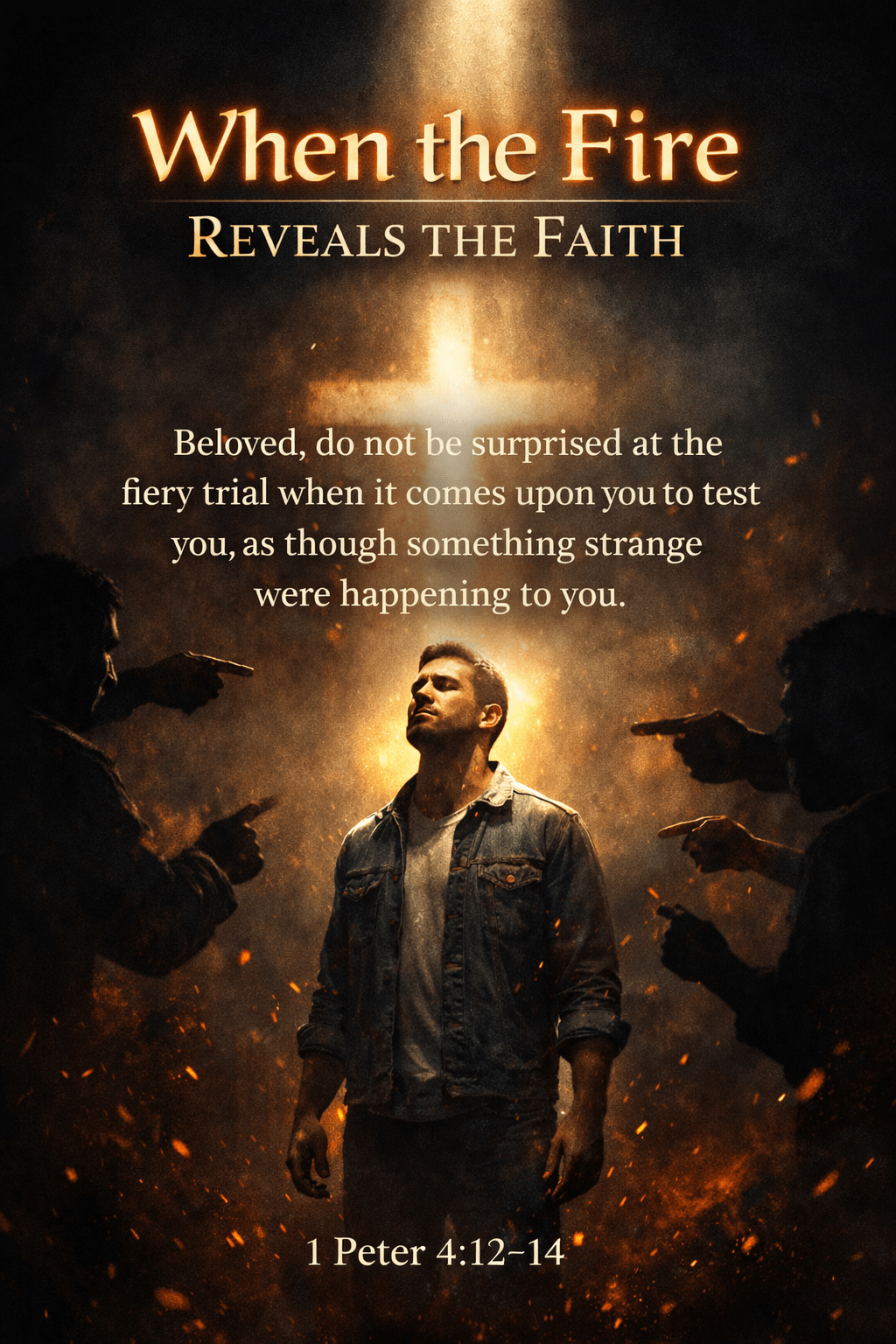 When the Fire Reveals the Faith