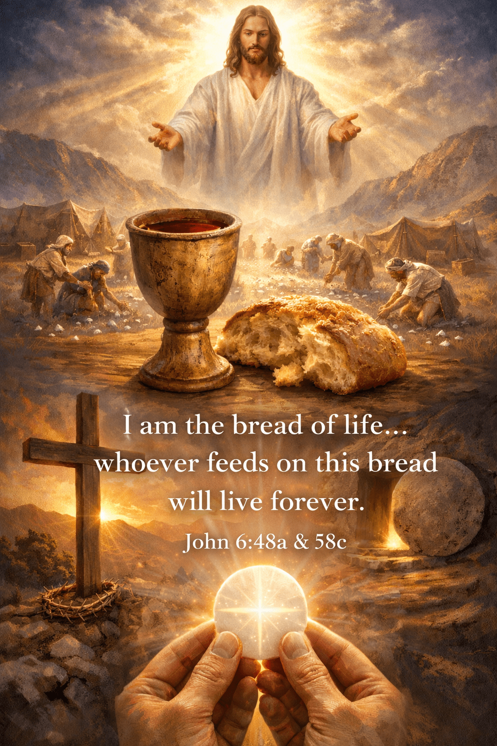 The Bread That Truly Gives Life