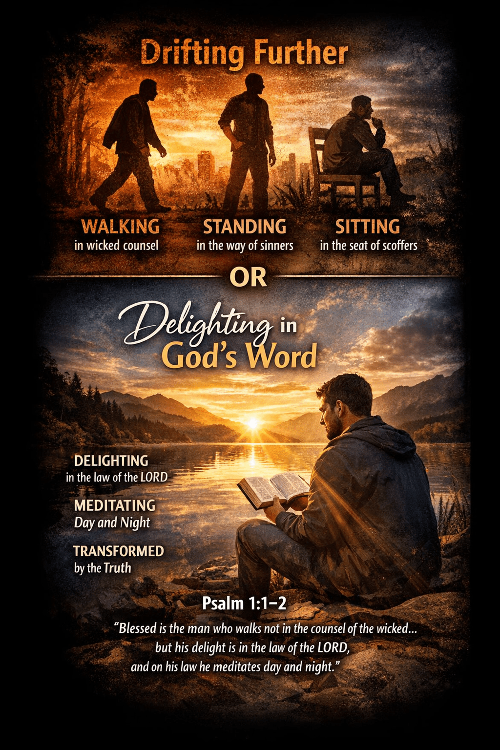 Counsel Shapes the Course