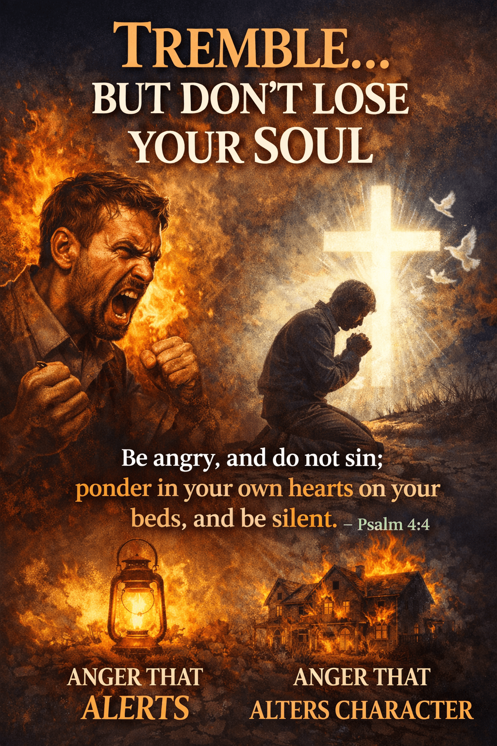 Tremble… But Don’t Sin