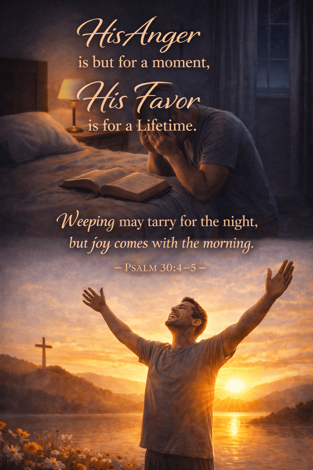 His Anger Is Only for a&nbsp;Moment