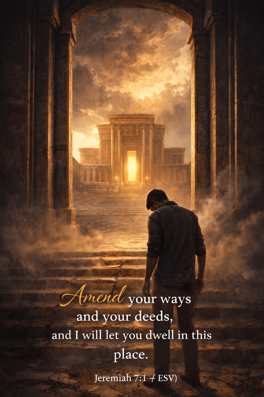 God Doesn’t Wink at Our Sins