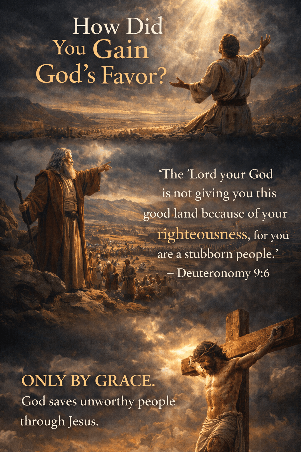 How Did You Gain God’s&nbsp;Favor?