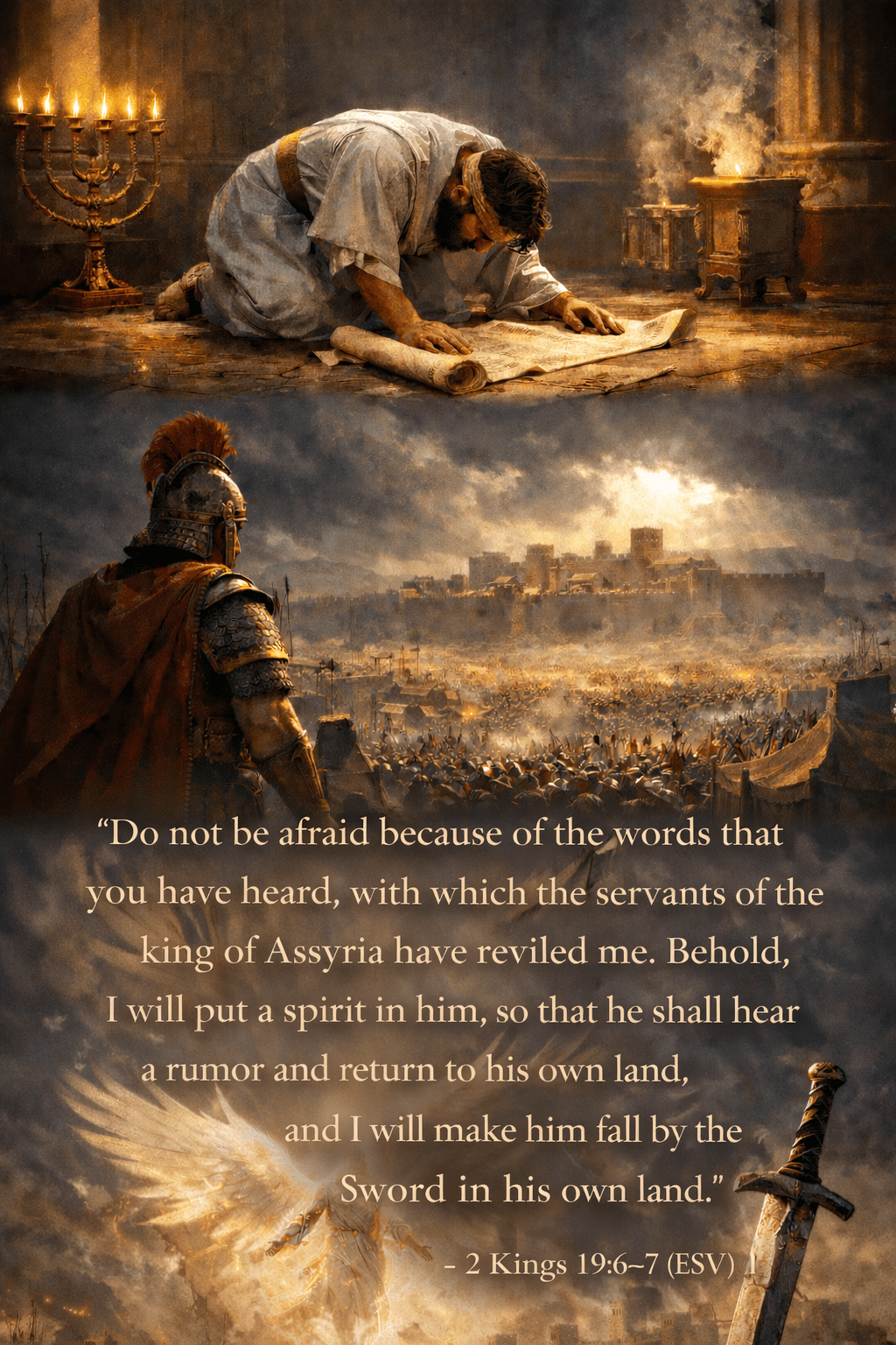 Hezekiah’s Victory Can Be&nbsp;Ours