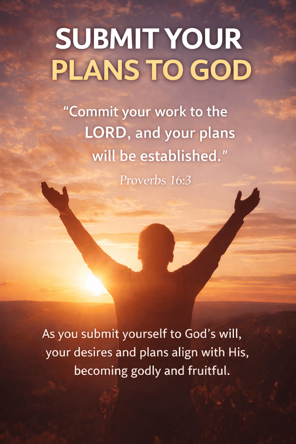 Submitting Plans, Shaping Desires