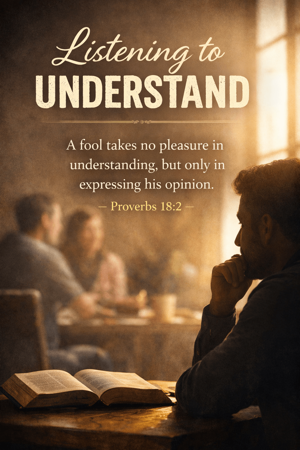 Listening to Understand