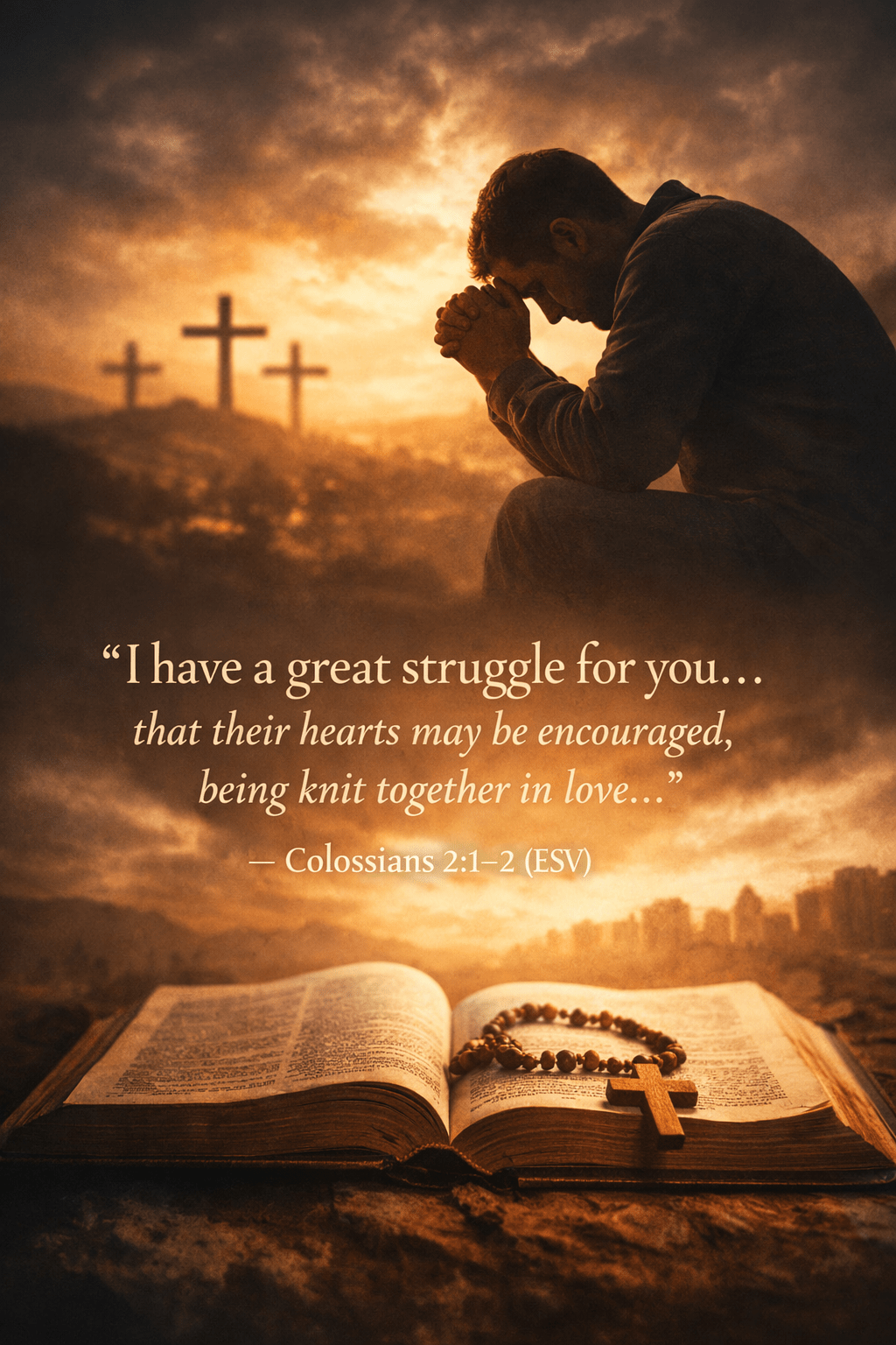 Prayerful Struggling for People