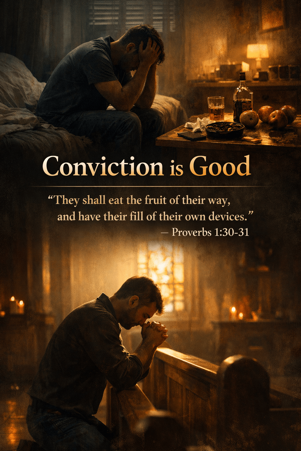 Conviction Is Good