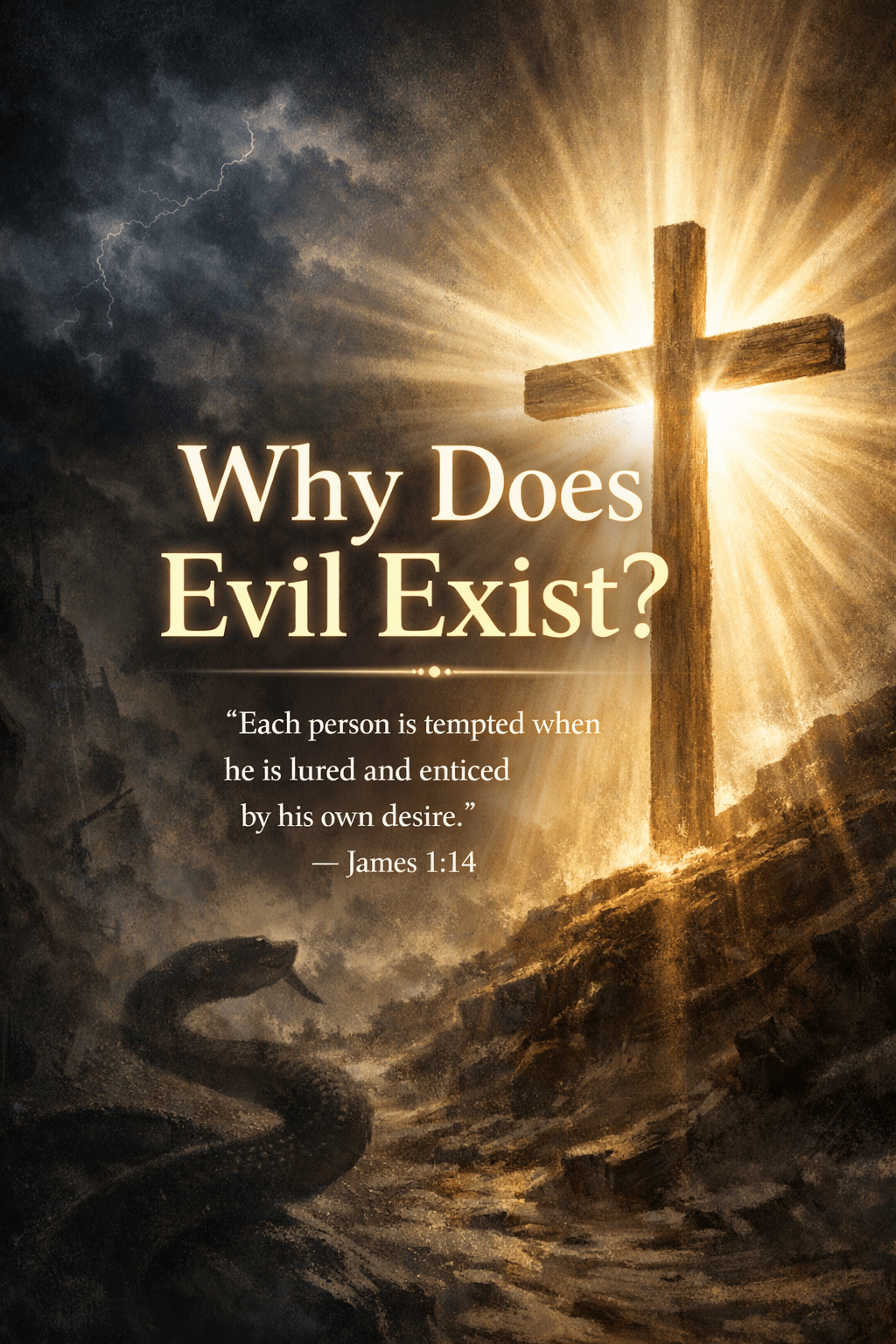 Why Does Evil Exist?