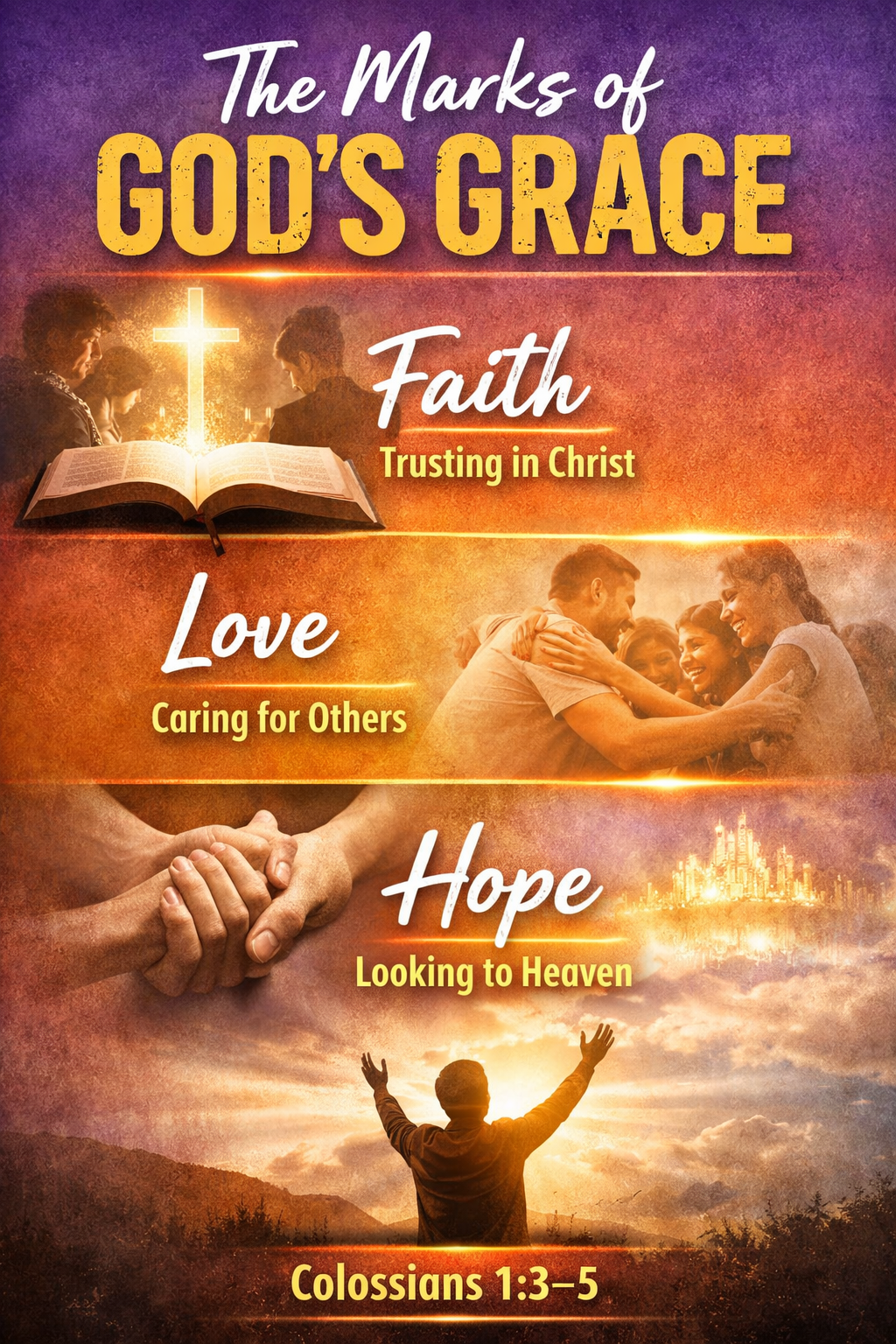 The Marks of God’s Grace