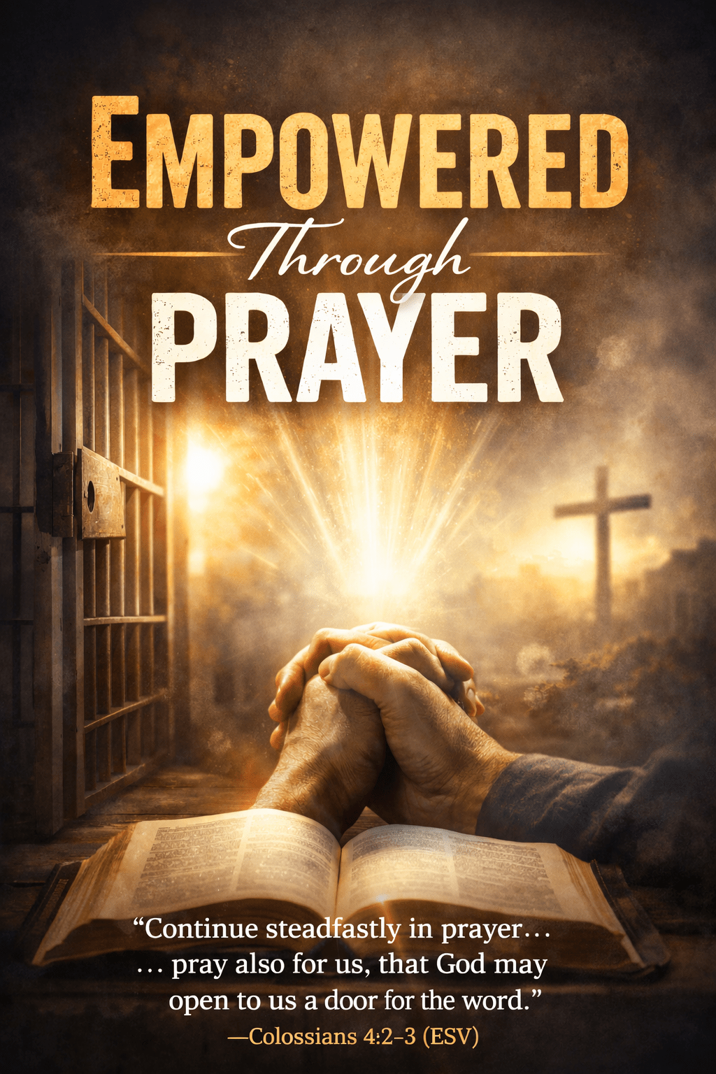 Empowered Through Prayer