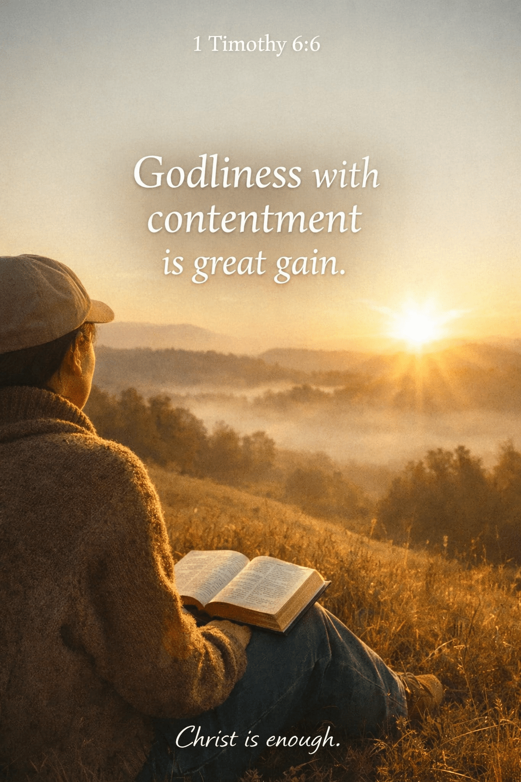 Godliness with Contentment