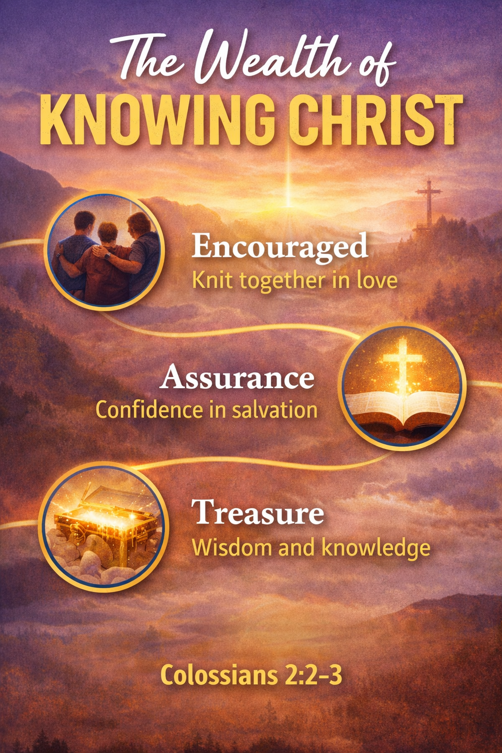 The Wealth of Knowing Christ