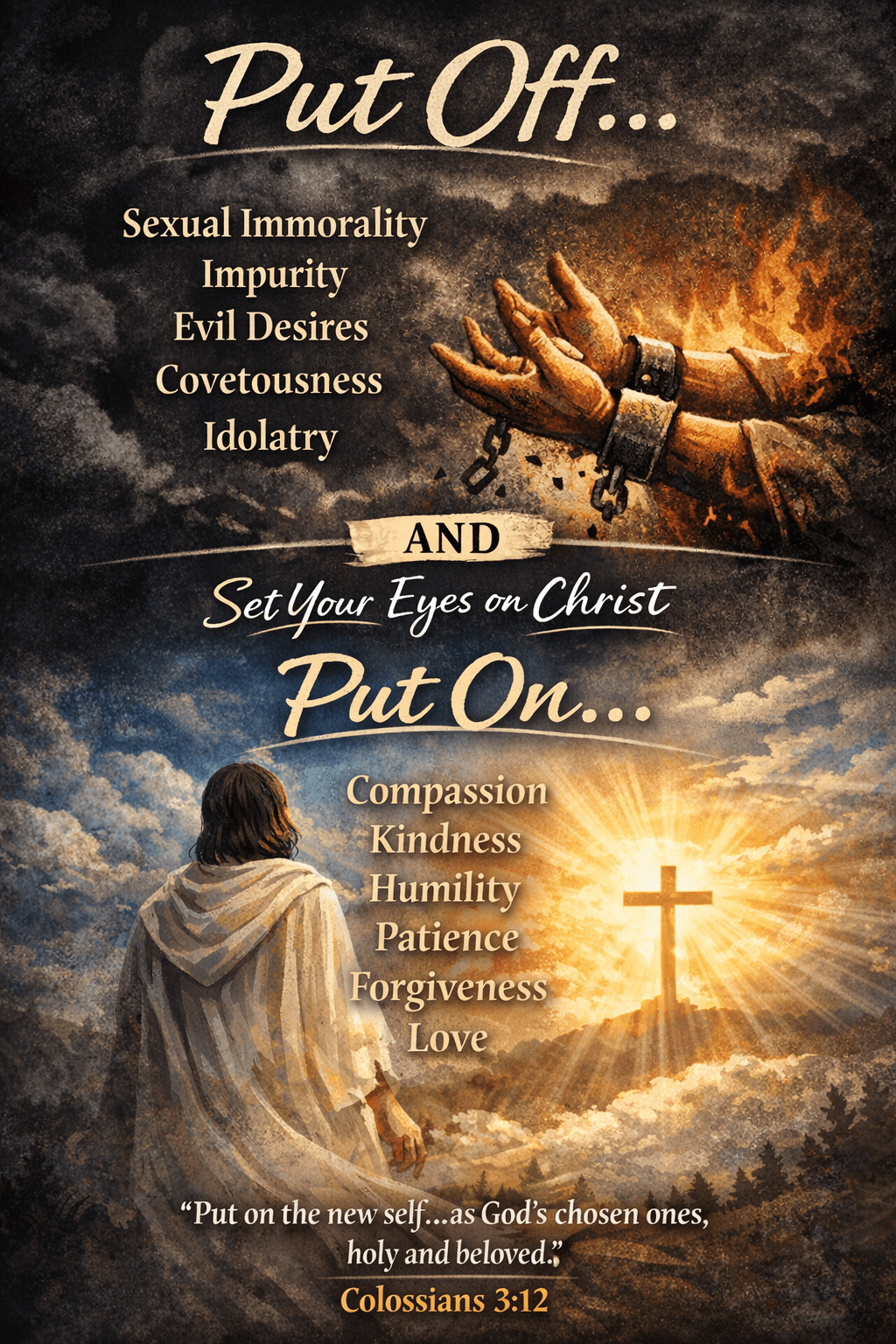 Put Off… and Put On