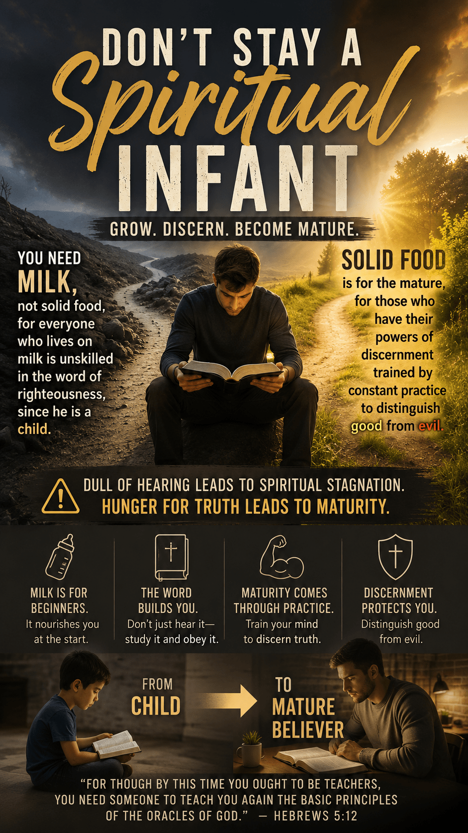 Growing Beyond Spiritual Infancy