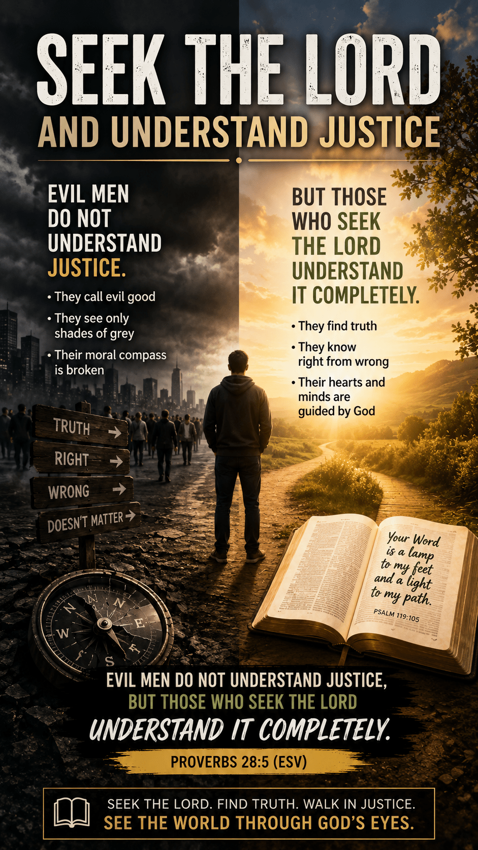 Seeking the Lord in a Confused World