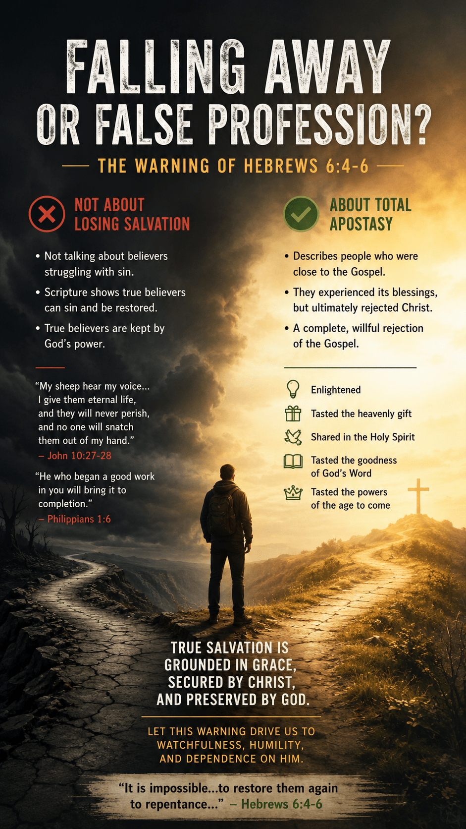 Falling Away or False Profession?