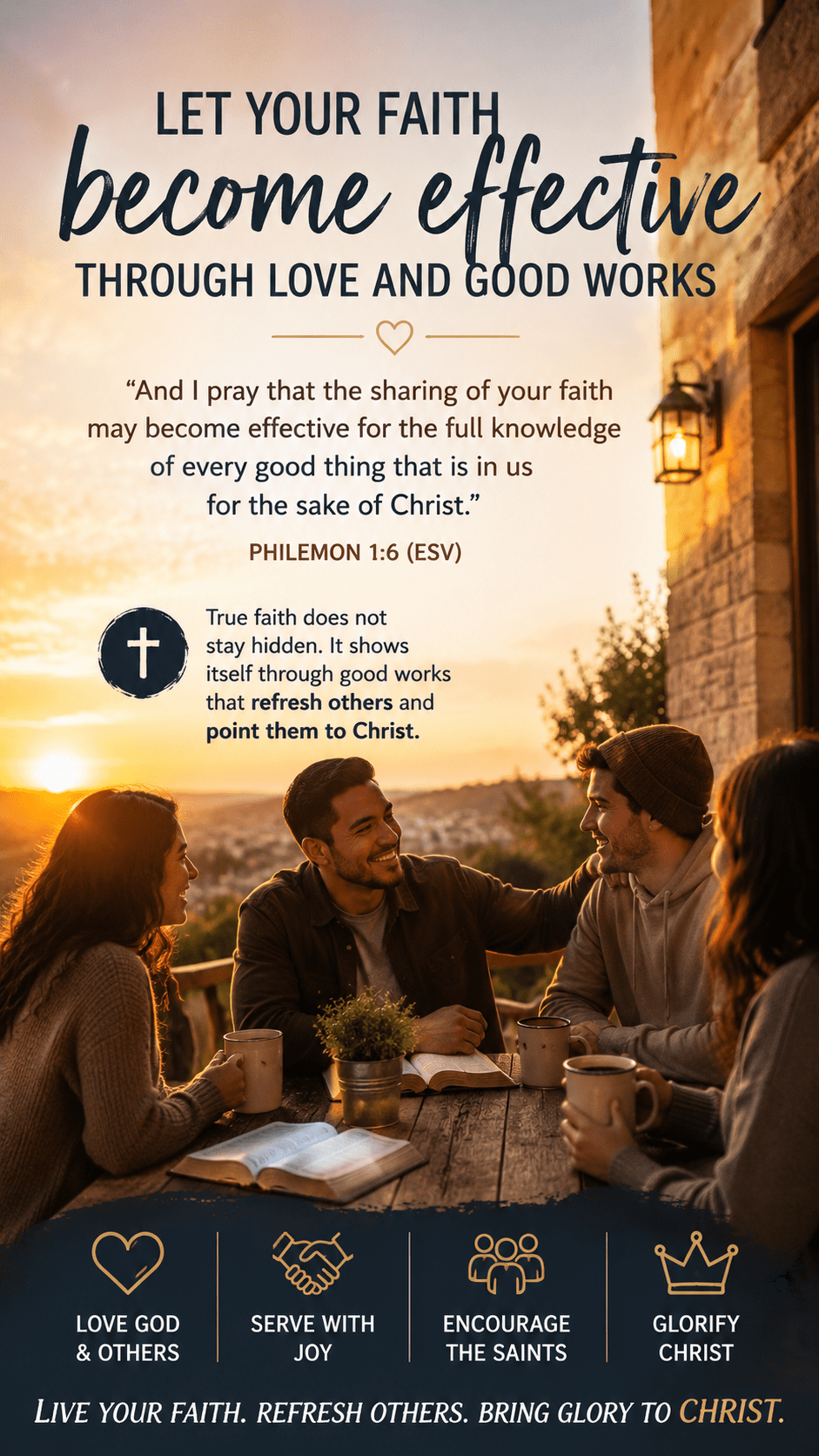 Faith That Refreshes Others