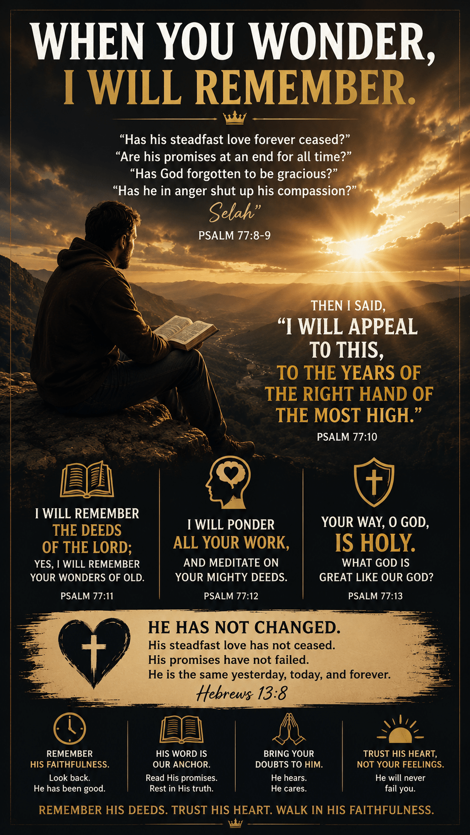 Remembering His Faithfulness
