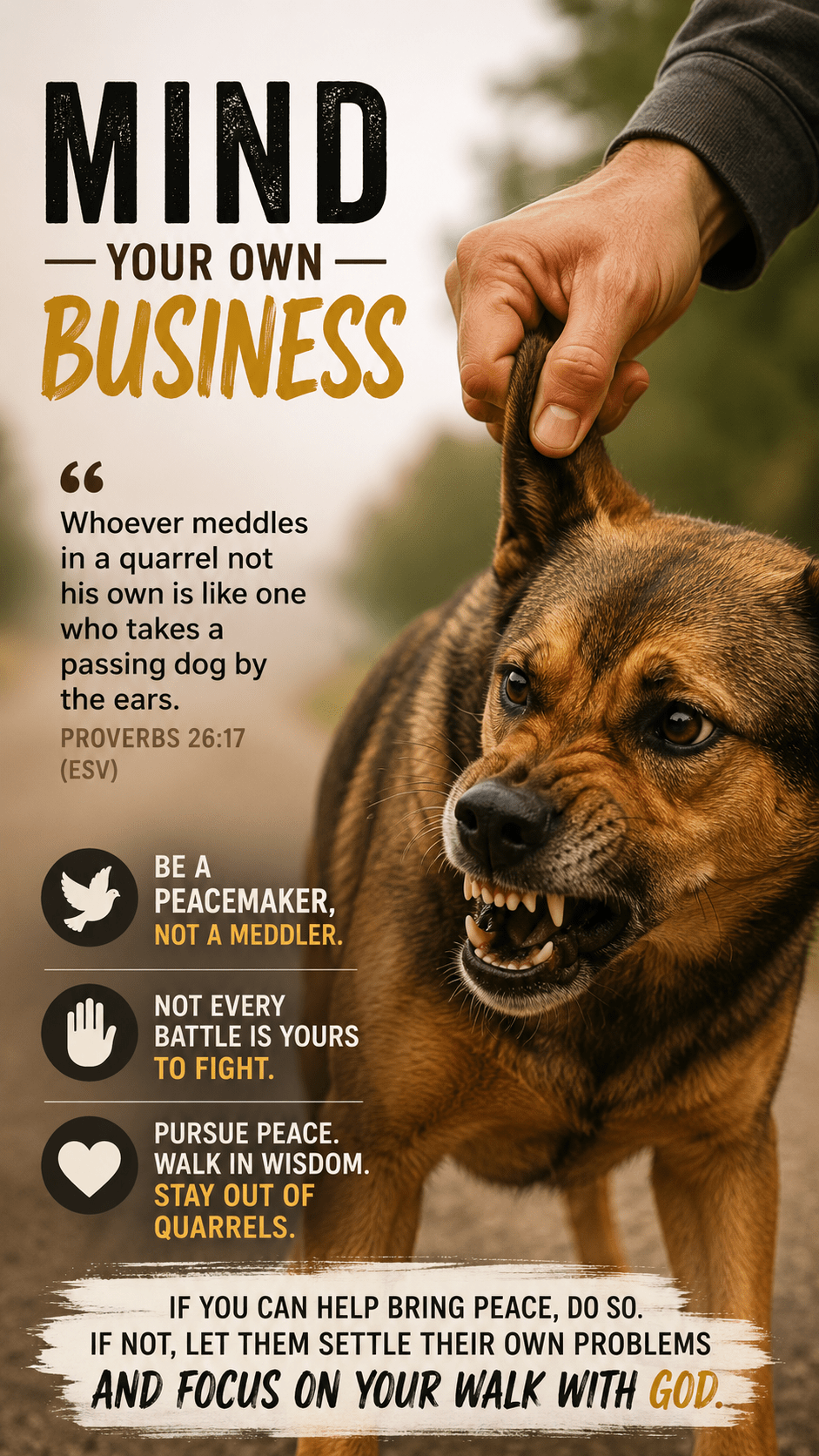 Mind Your Own Business