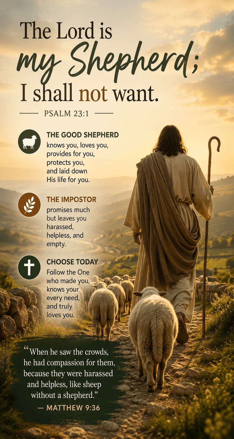 The Good Shepherd