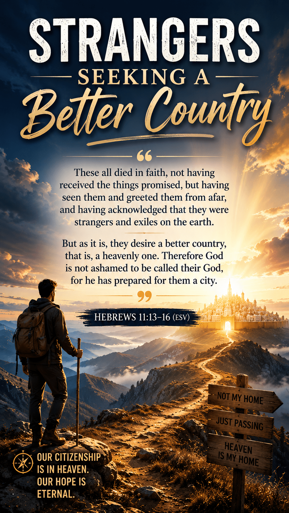 Strangers Seeking a Better&nbsp;Country