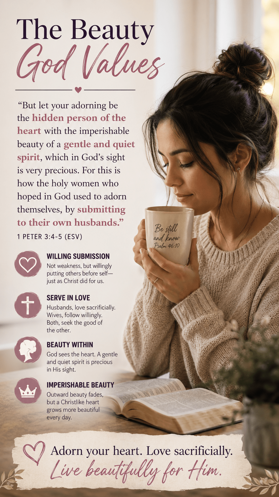 The Beauty God&nbsp;Values
